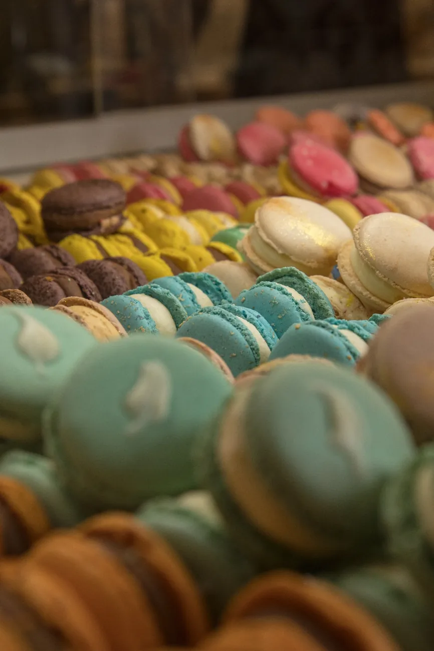 Fotografie culinara, vitrina