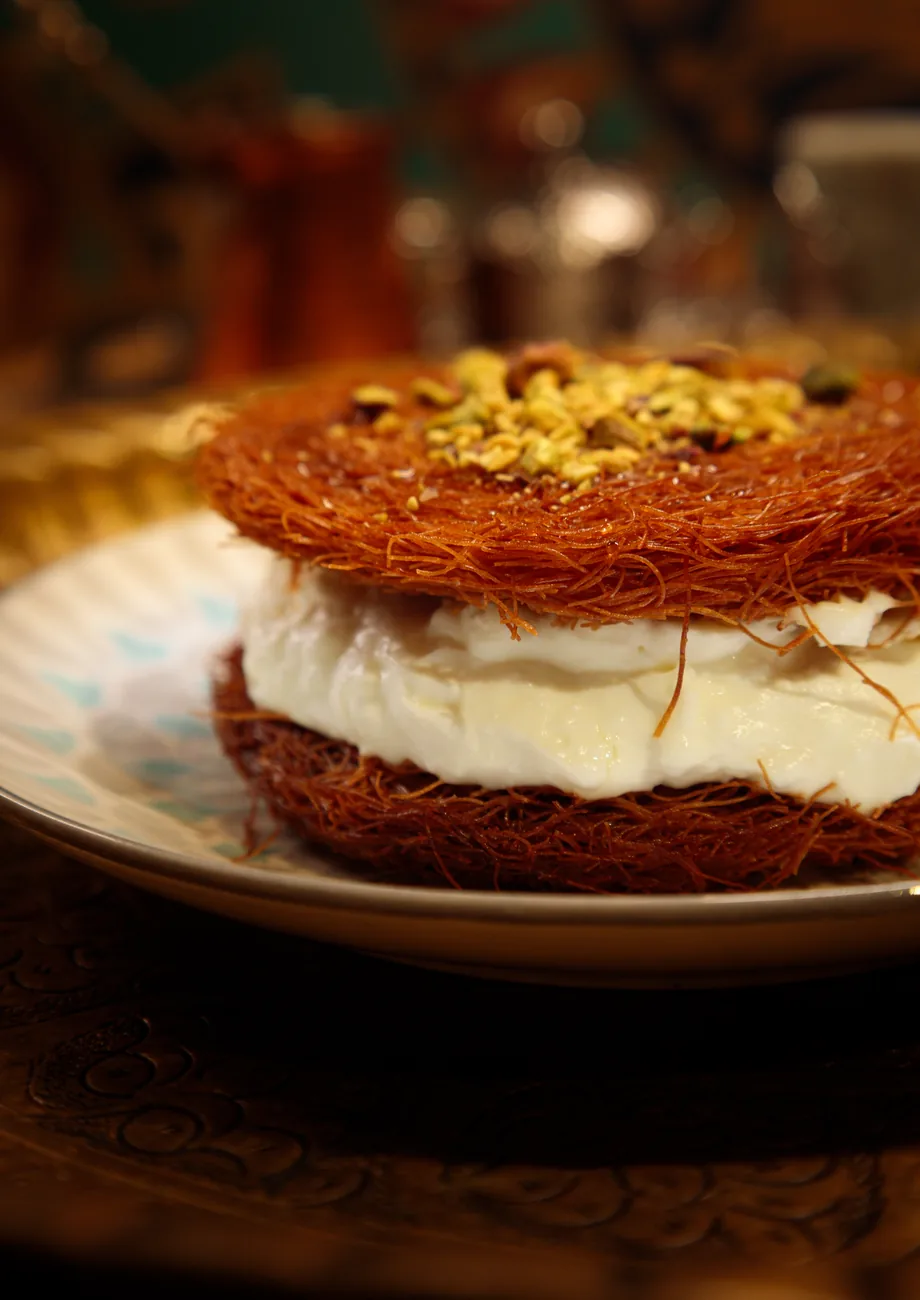 Fotografie culinara, desert